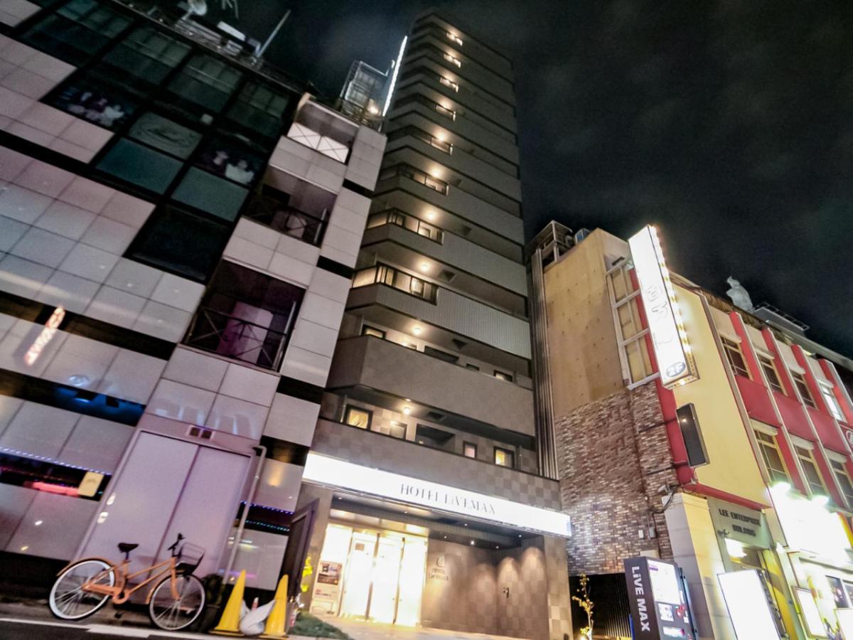 Hotel Livemax Akabane-Ekimae Tokió Kültér fotó